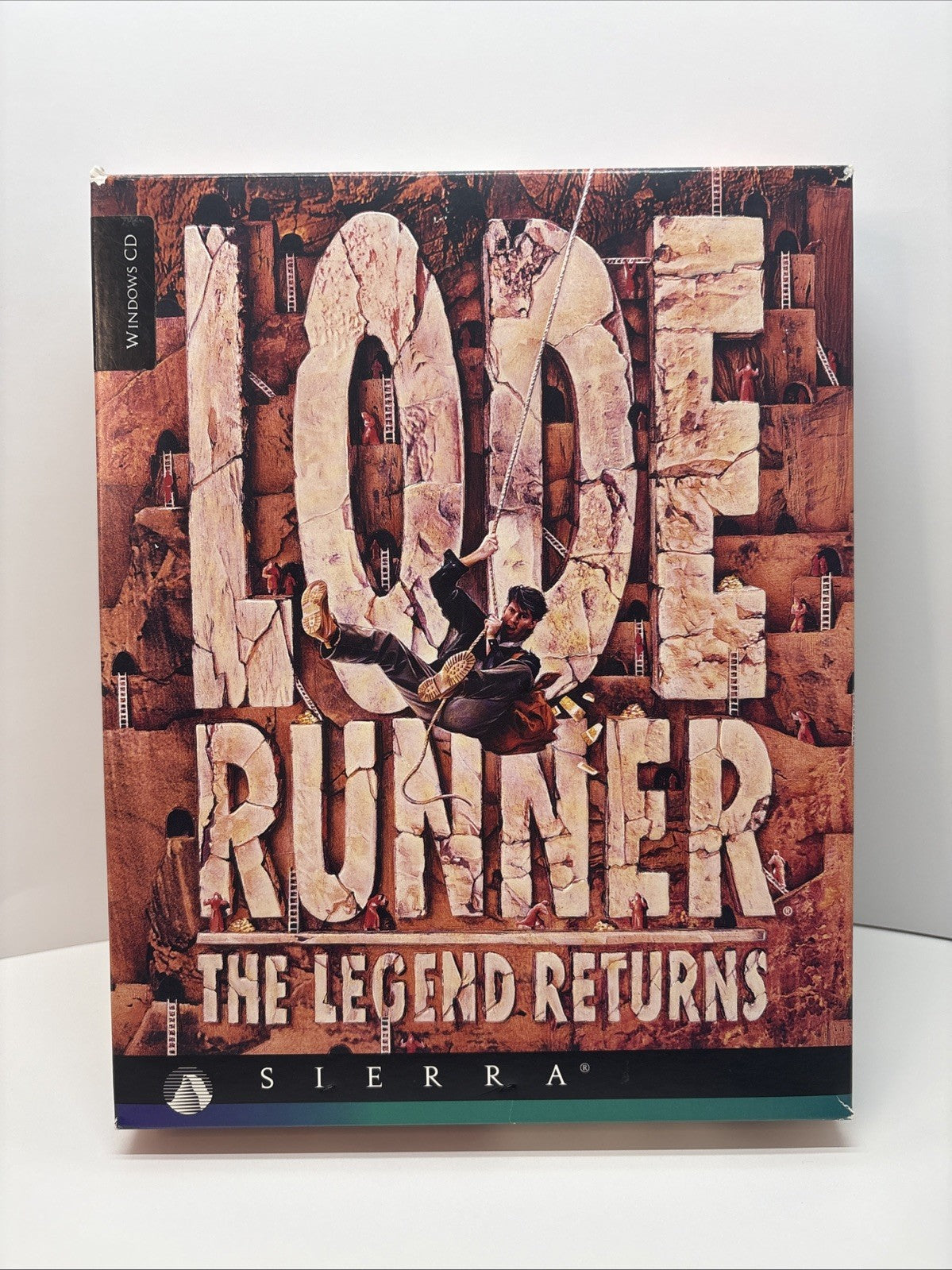 Lode Runner The Legend Returns (1996) PC CD-ROM - Sierra
