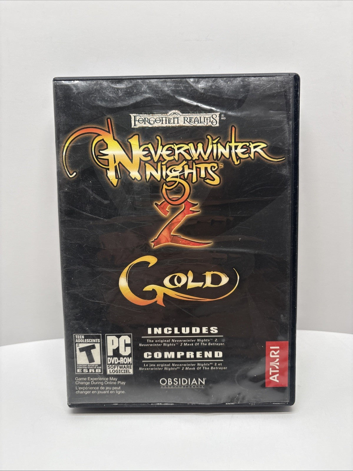 NEVERWINTER NIGHTS 2 GOLD (2008)  PC DVD ROM Obsidian