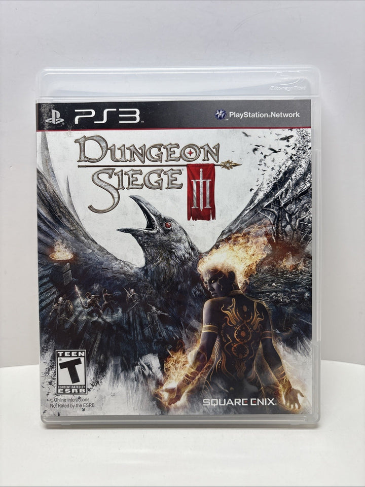 Dungeon Siege III Sony PlayStation 3 PS3