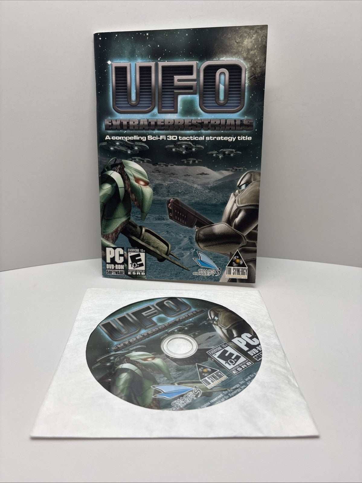 UFO: Extraterrestrials (PC DVD-ROM 2007)