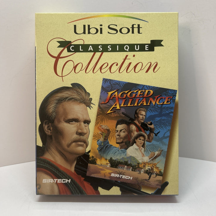 Jagged Alliance Big Box (PC, 1995, CD-ROM) Sir-Tech - Ubisoft Classique French