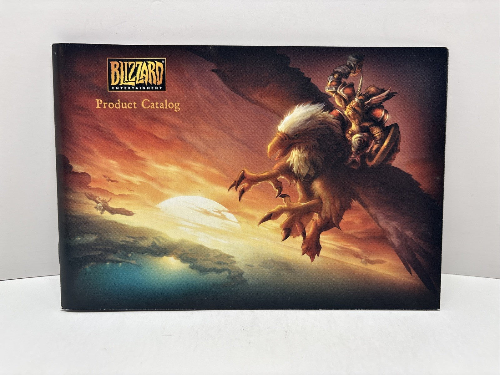 Blizzard product catalog 2003  (World of Warcraft , Diablo , StarCraft & more)