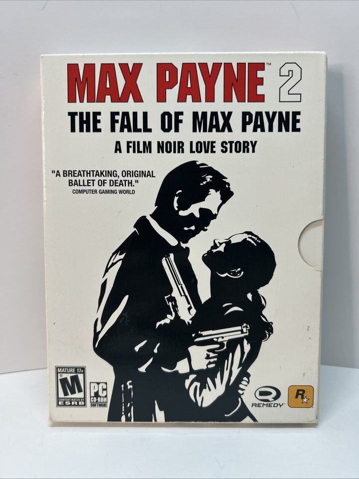 Max Payne 2: The Fall of Max Payne (PC, 2003) Tested Working Used