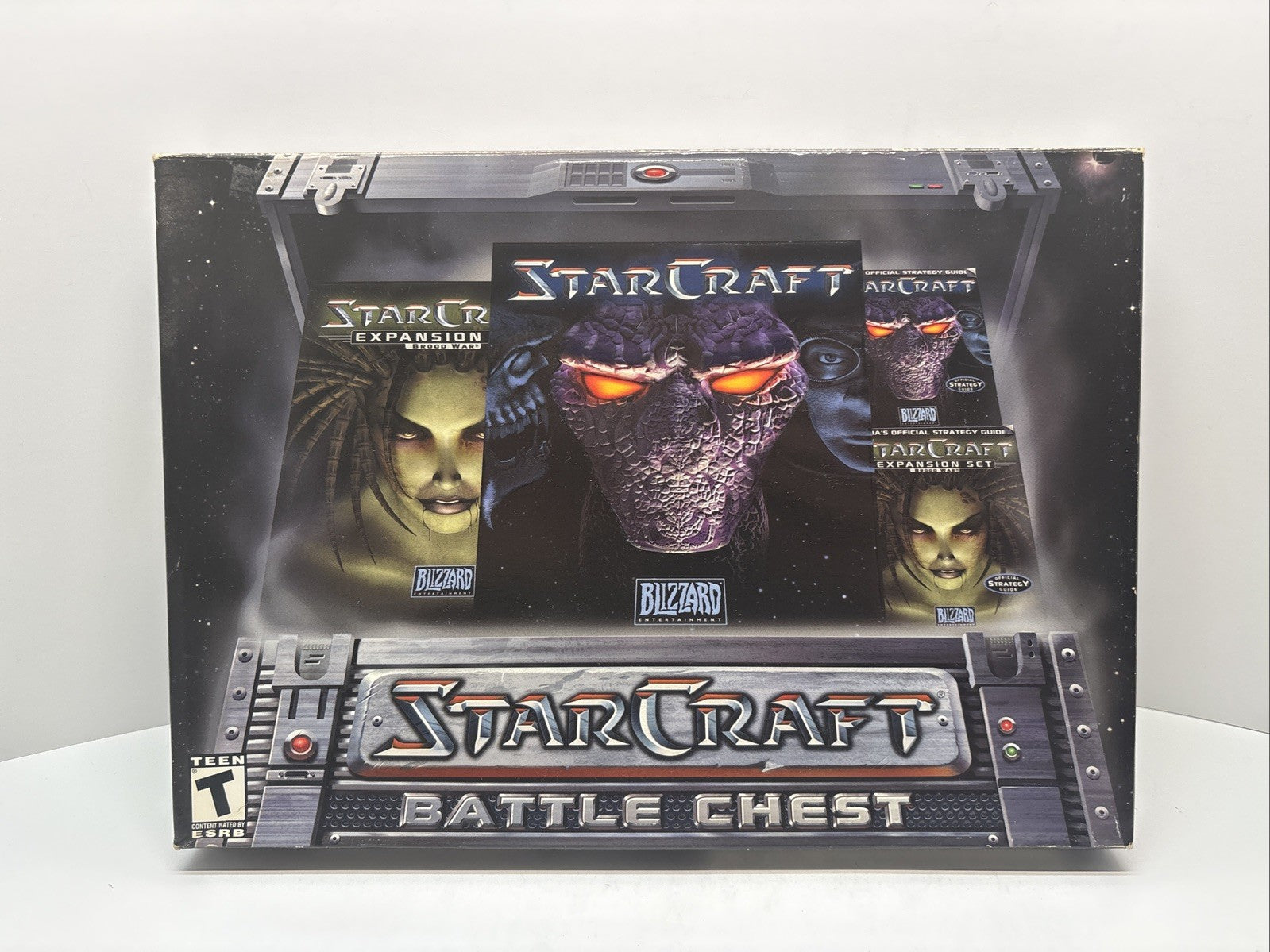 StarCraft Battle Chest w/ Strategy Guides (PC, 1998)