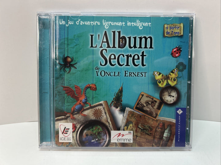 L’Album Secret De L’Oncle Ernest - PC / Mac - FR - Avec Notice