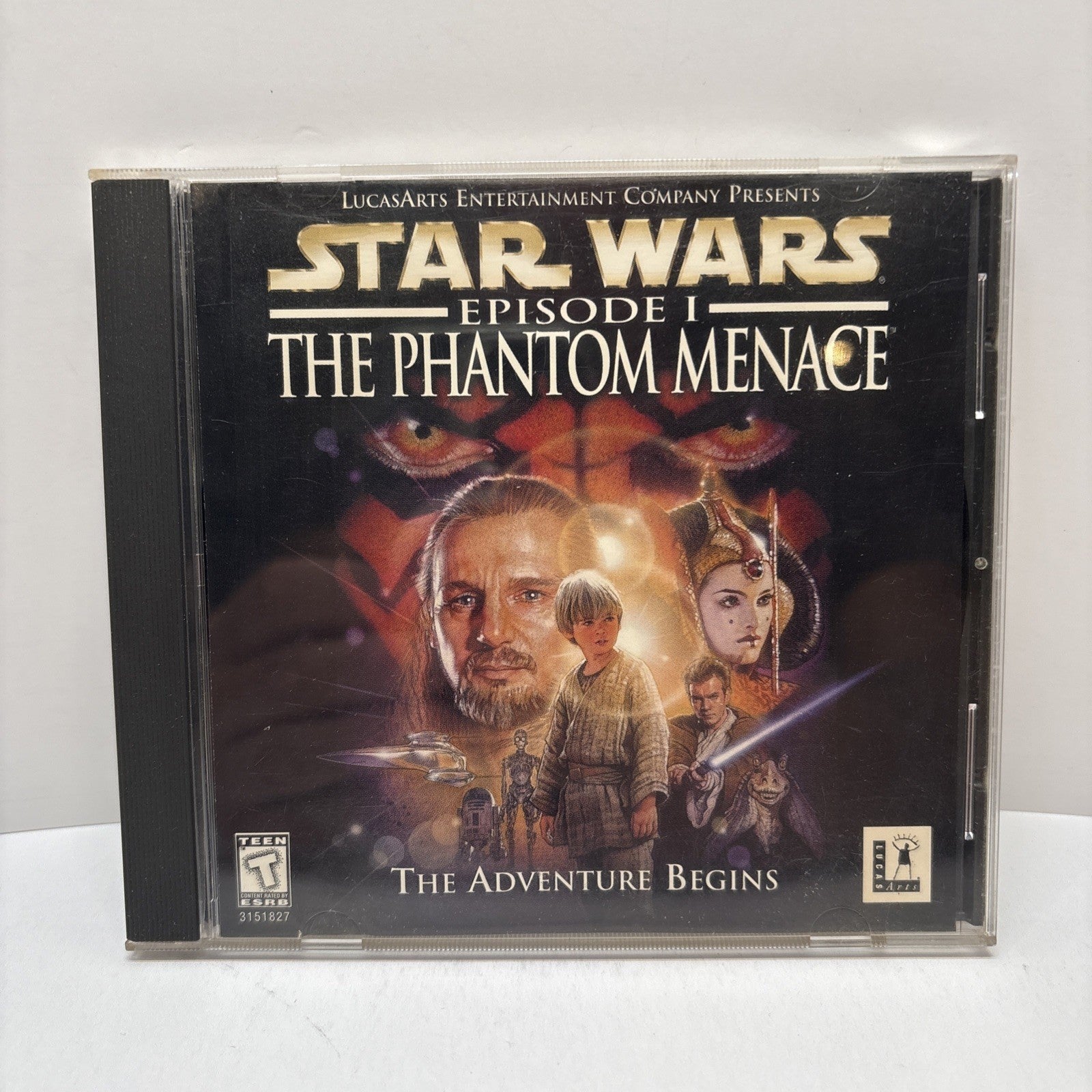STAR WARS EPISODE 1 : THE PHANTOM MENACE (1999) PC GAME