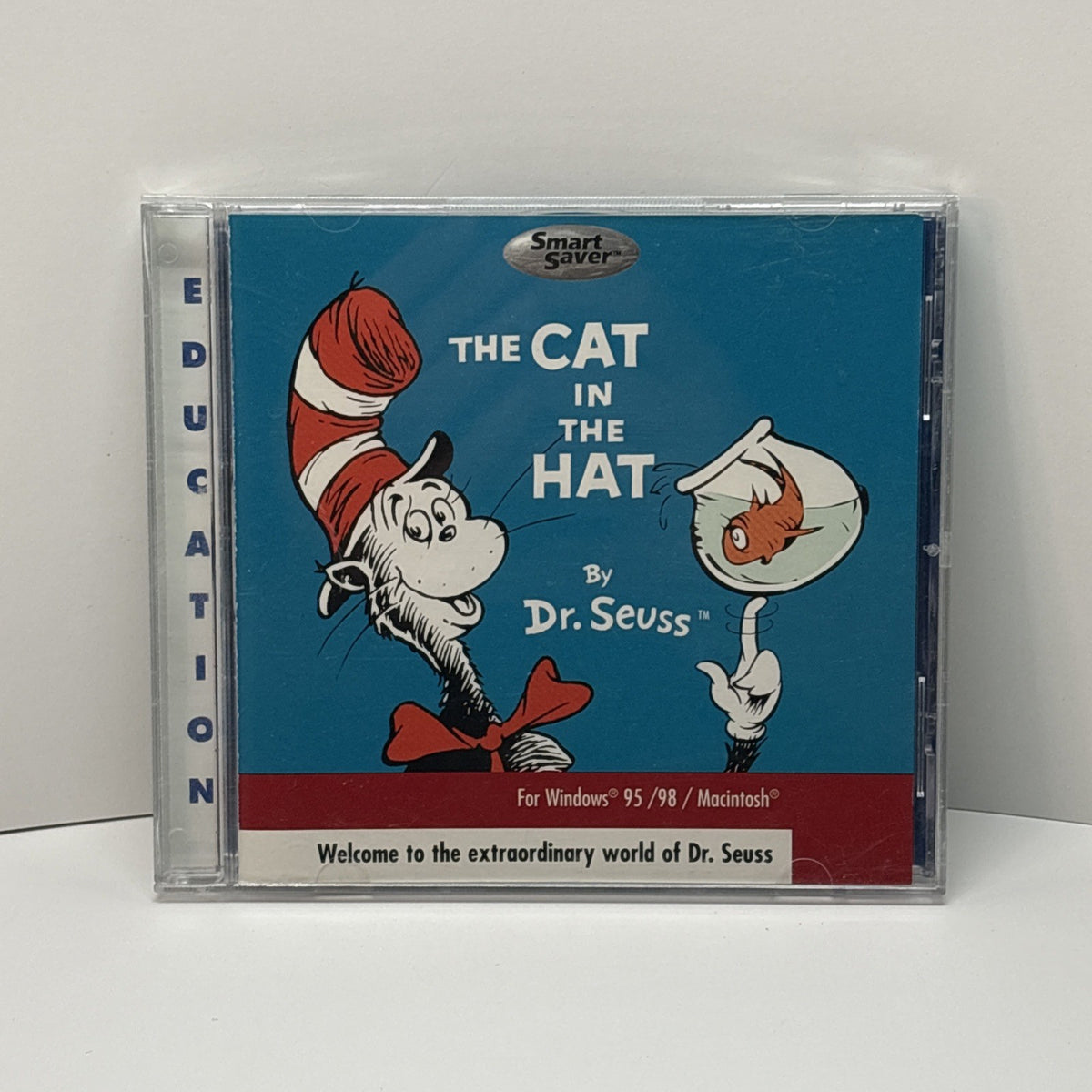 The Cat In The Hat By Dr Seuss Original 1997 CD ROM PC Game