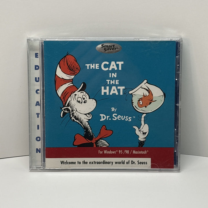 The Cat In The Hat By Dr Seuss Original 1997 CD ROM PC Game
