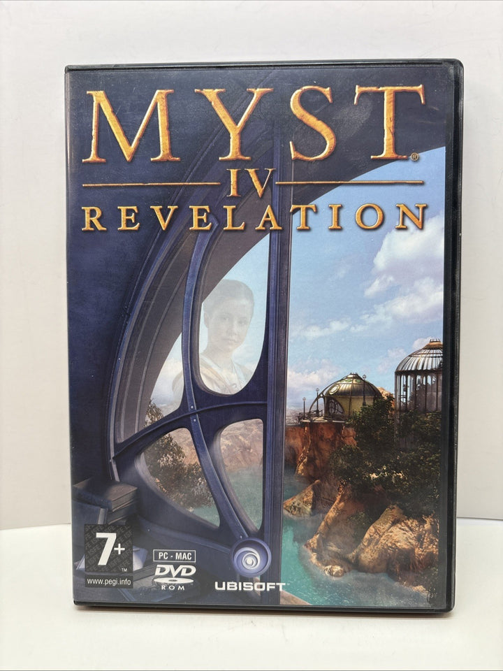 Myst IV (4) Revelation - PC / Mac - FR - Avec Notice