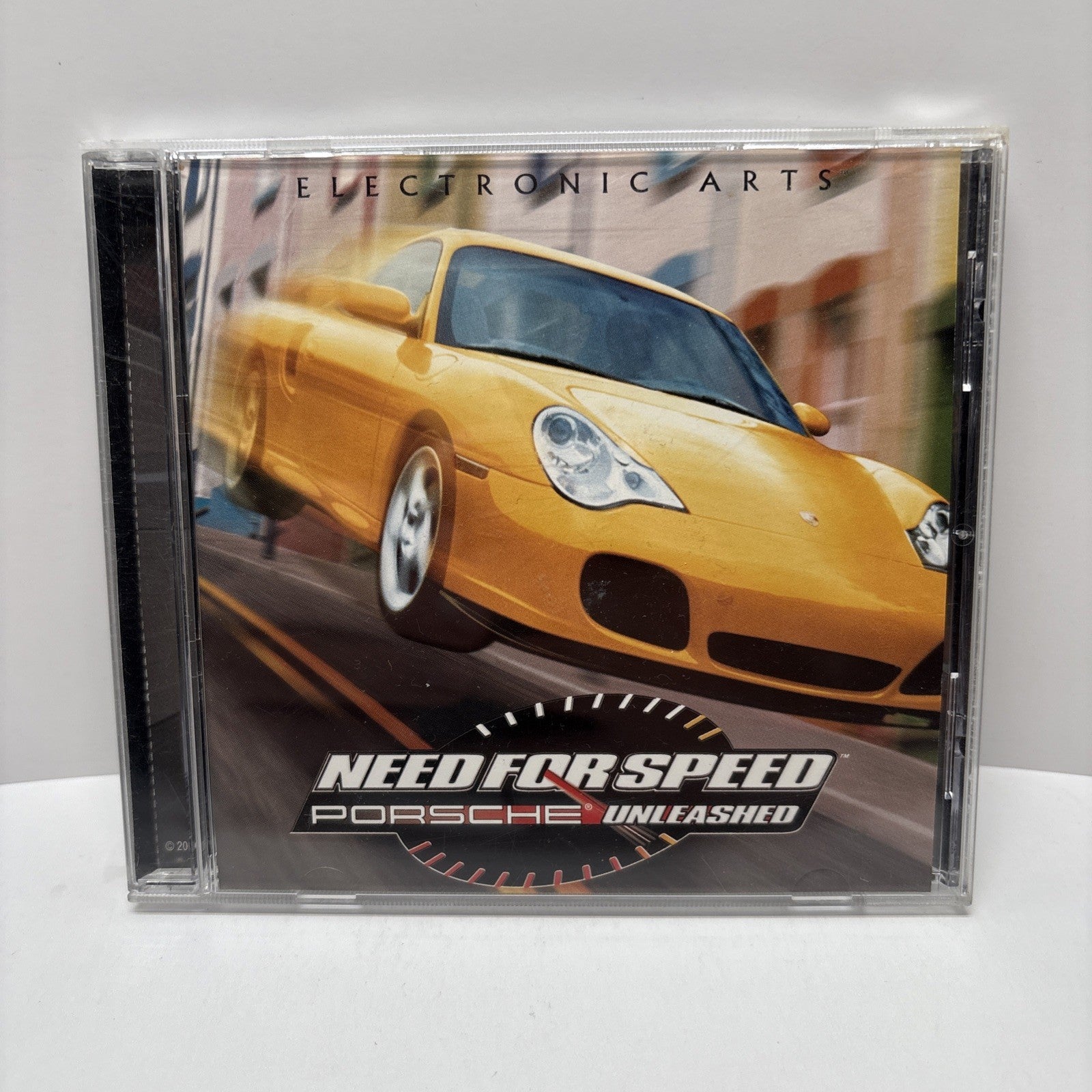 Need for Speed Porsche Unleashed (PC Games 2000) Electronic Arts Disc Only