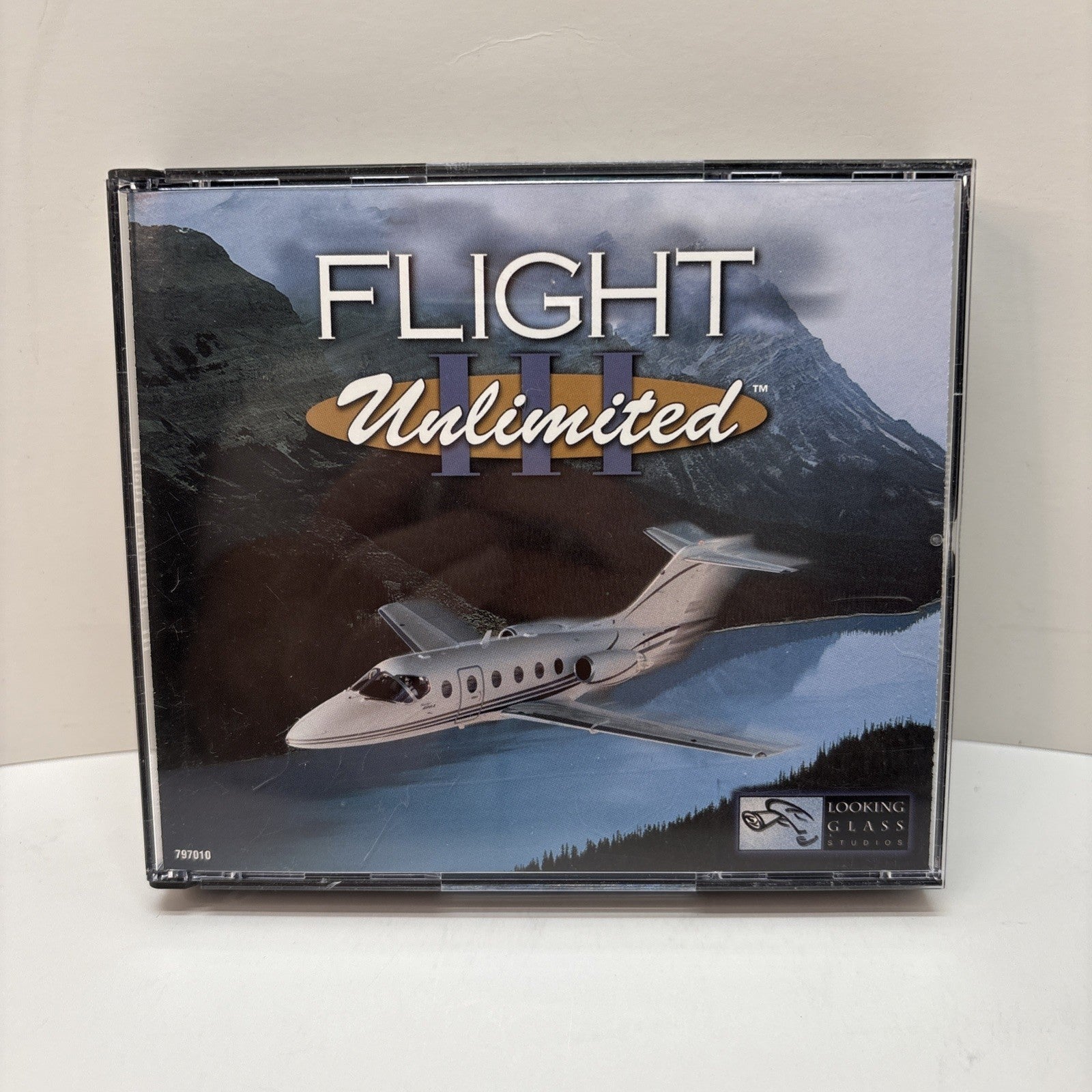 Flight Unlimited III Looking Glass PC Computer Game - 1999