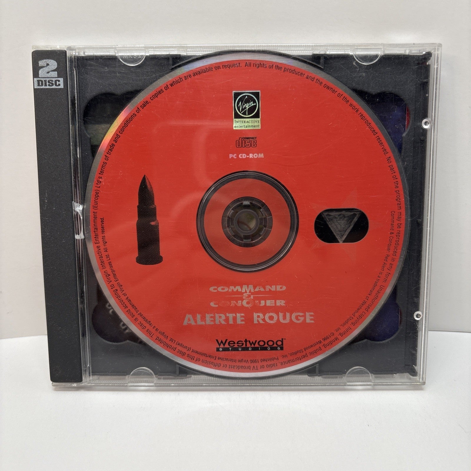 Command And Conquer Red Alert - Alerte Rouge - (1996) French Version PC CD-ROM