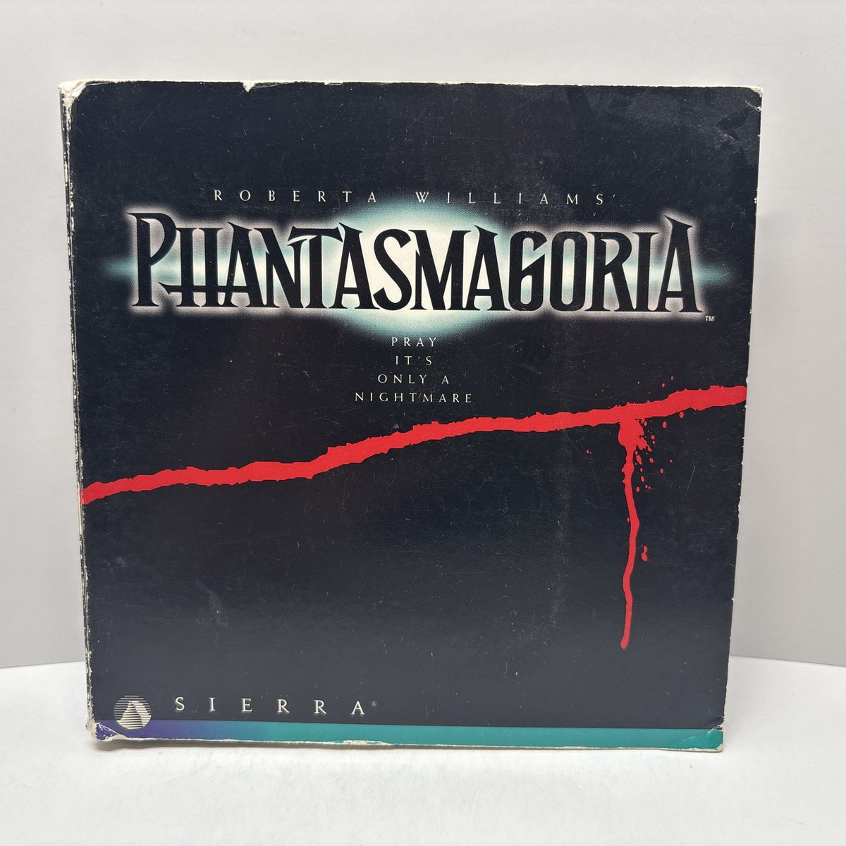 Phantasmagoria PC CD 7 Disc Game 1995 Sierra Games Discs Complete Booklet