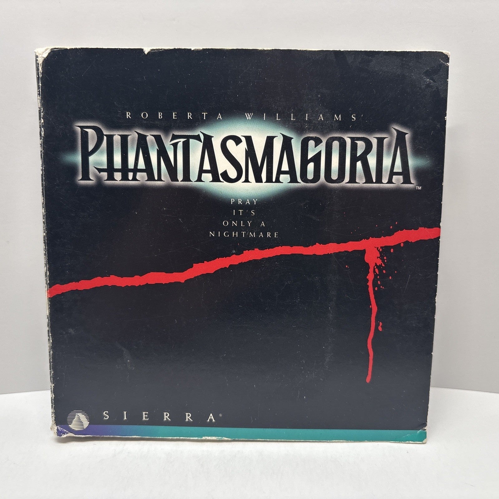 Phantasmagoria PC CD 7 Disc Game 1995 Sierra Games Discs Complete Booklet