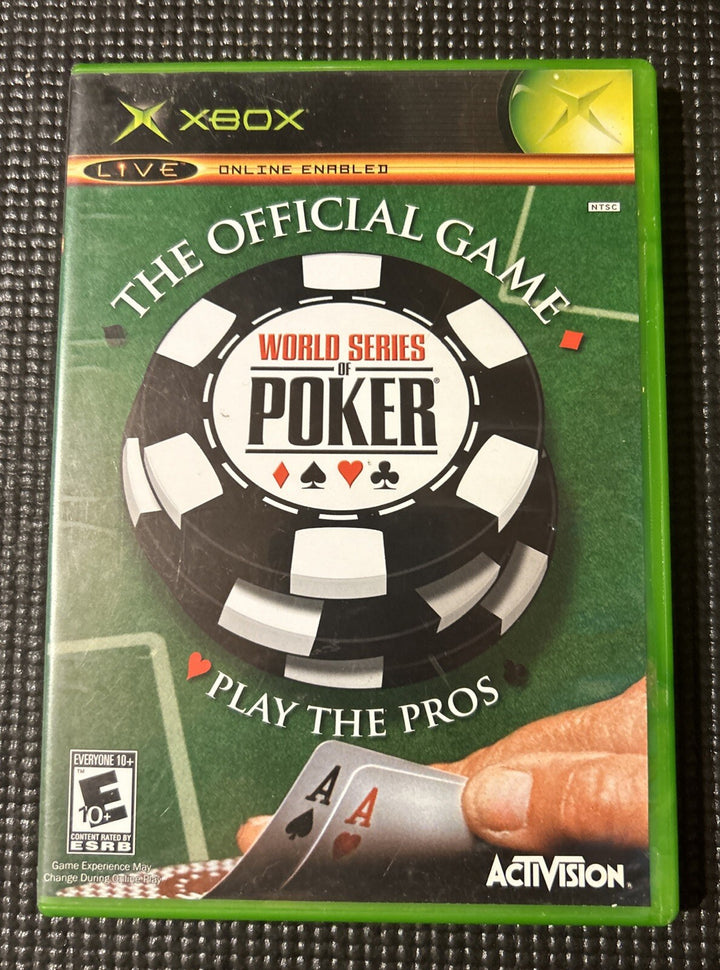 World Series of Poker (Xbox, 2005) Microsoft