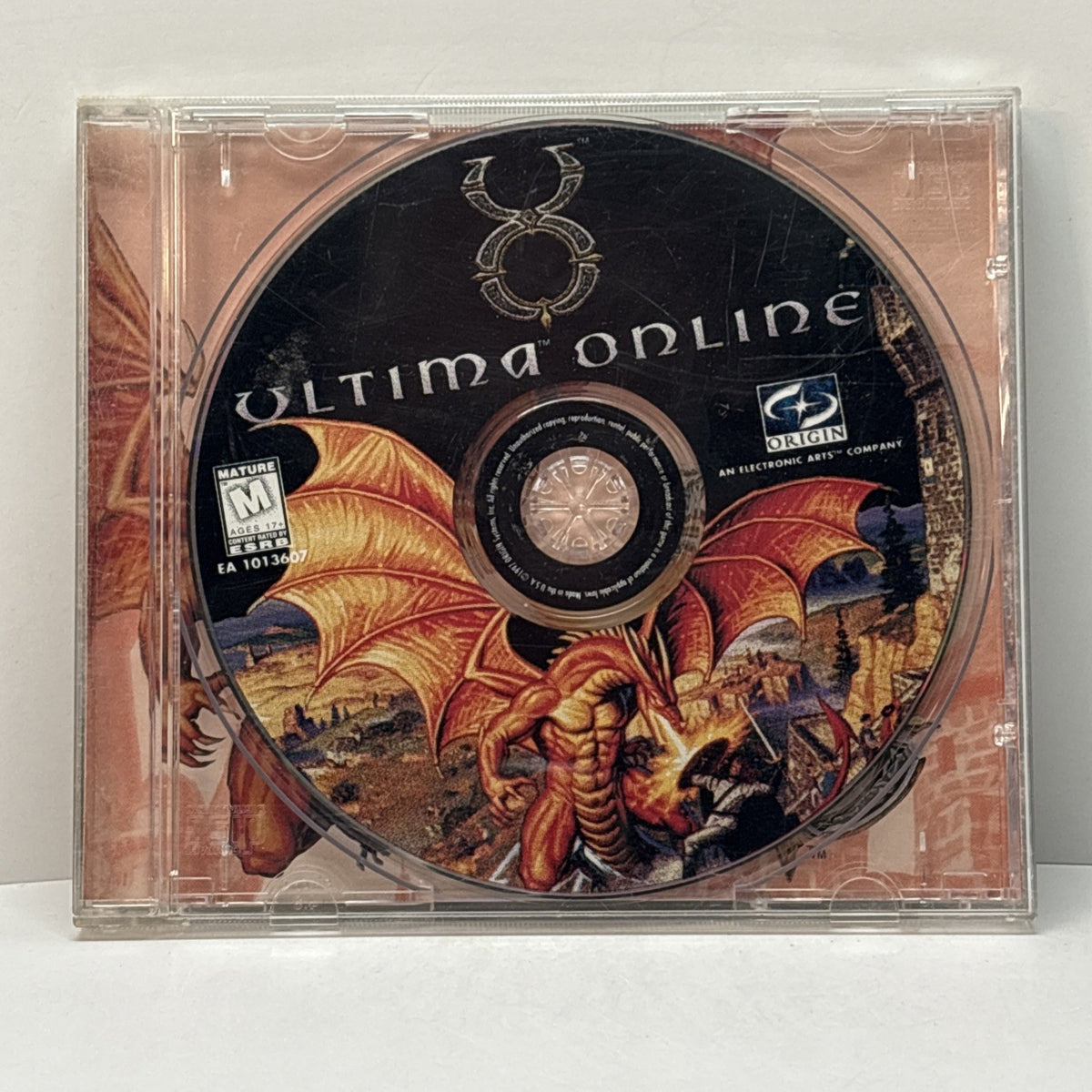 Ultima Online (1997) PC CD-ROM - Disc In Jewel Case With Back Cover Artwork