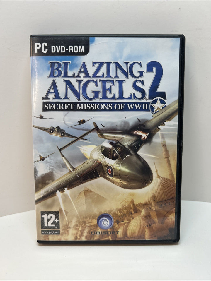 Blazing Angels 2: Secret Missions of WWII (PC, 2007)