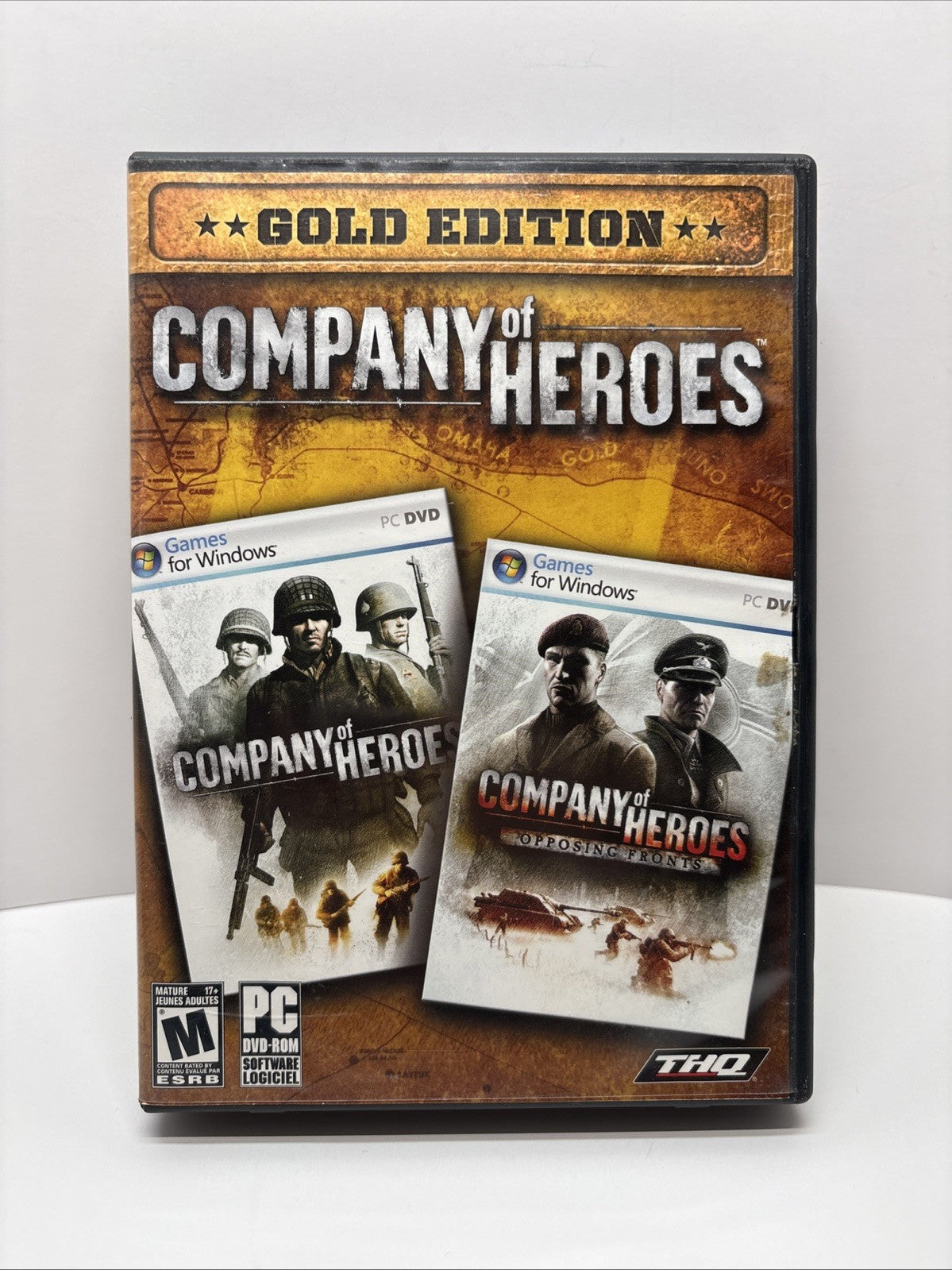 Company Of Heroes: Gold Edition (PC, 2008)