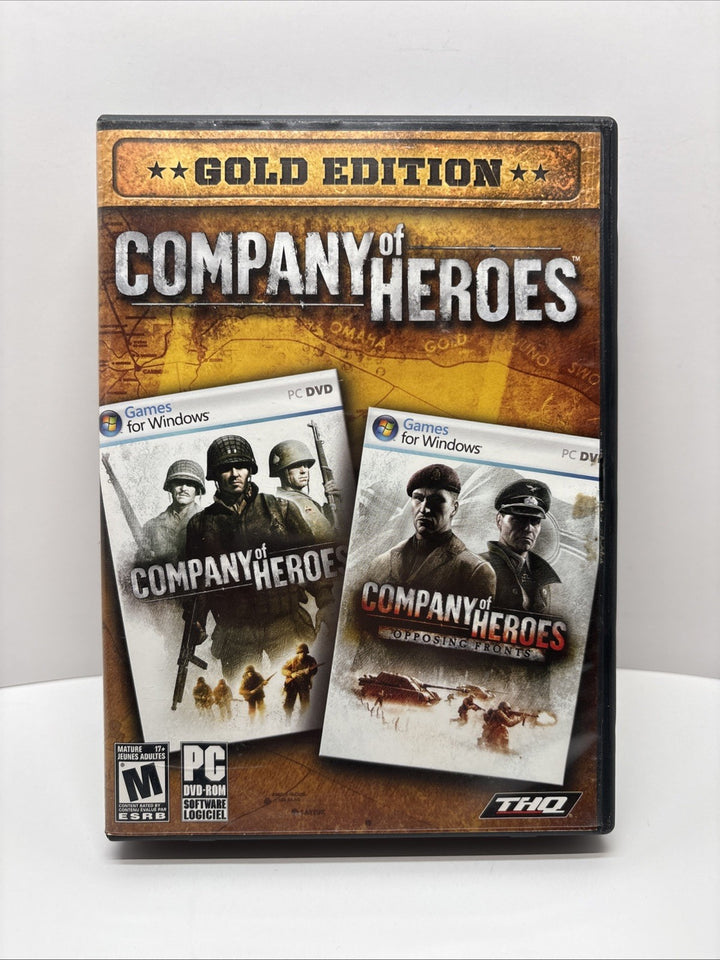 Company Of Heroes: Gold Edition (PC, 2008)
