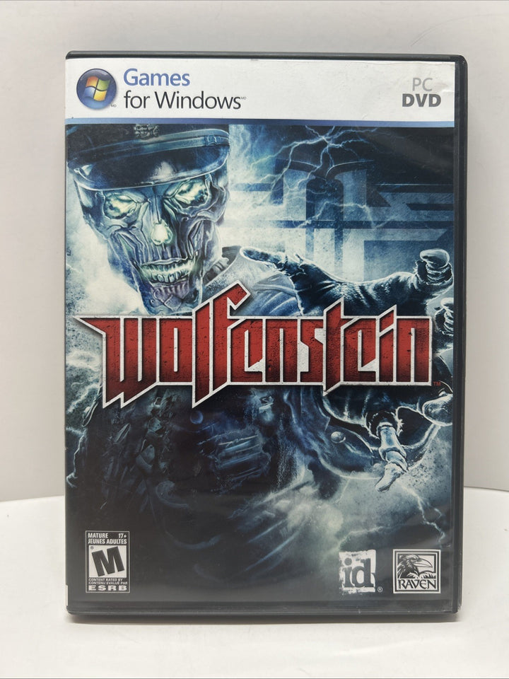 Wolfenstein, 2009, DVD PC Game