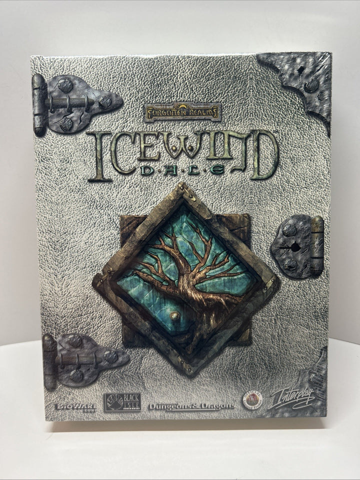 Icewind Dale (2000) Big Box, New & Sealed - French North American Version