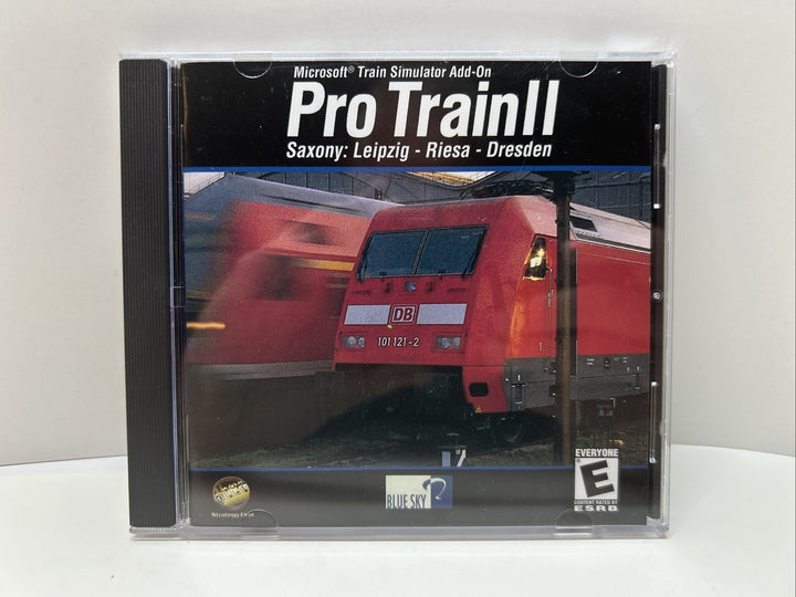 Microsoft Train Simulator Add-on : Pro Train II - Saxony Leipzig Riesa Dresden