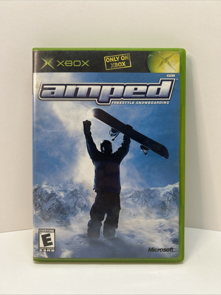 Amped: Freestyle Snowboarding (Microsoft Xbox, 2001) No Manual TESTED