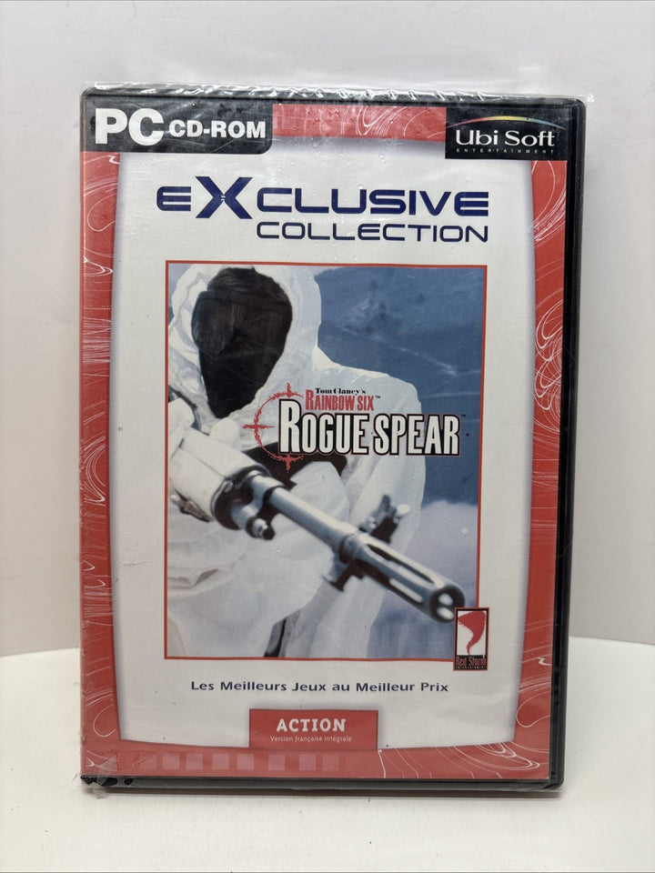 Rainbow Six Rogue Spear  PC CD-ROM French Ubisoft Exclusive Collection