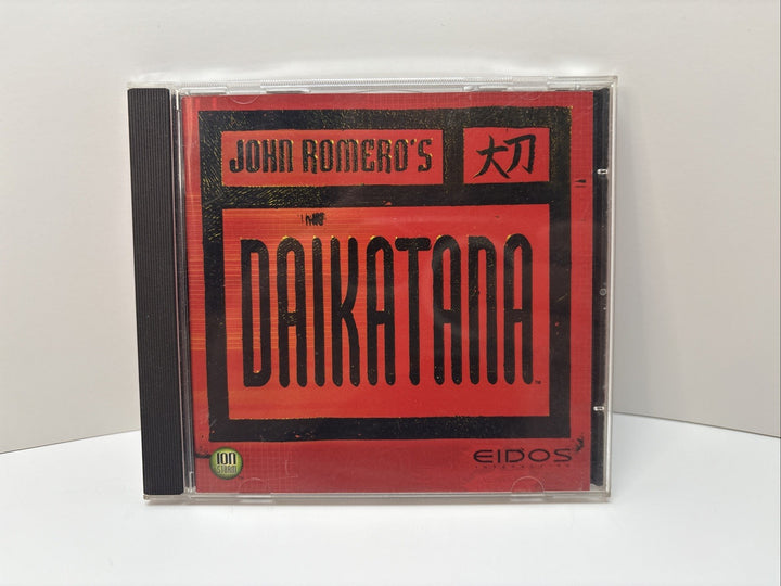 John Romero’s Daikatana - PC - Français (French)