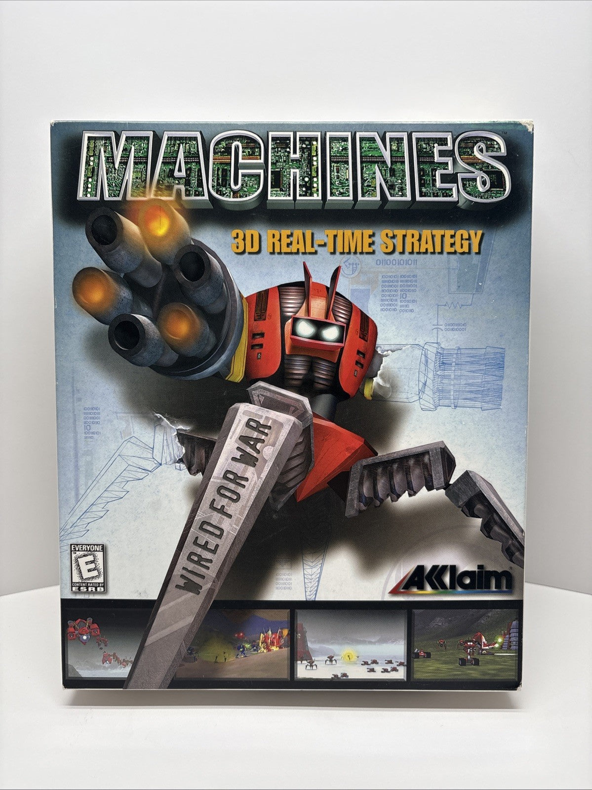 Machines: 3D Real-Time Strategy PC CD-ROM, 1999 Big Box
