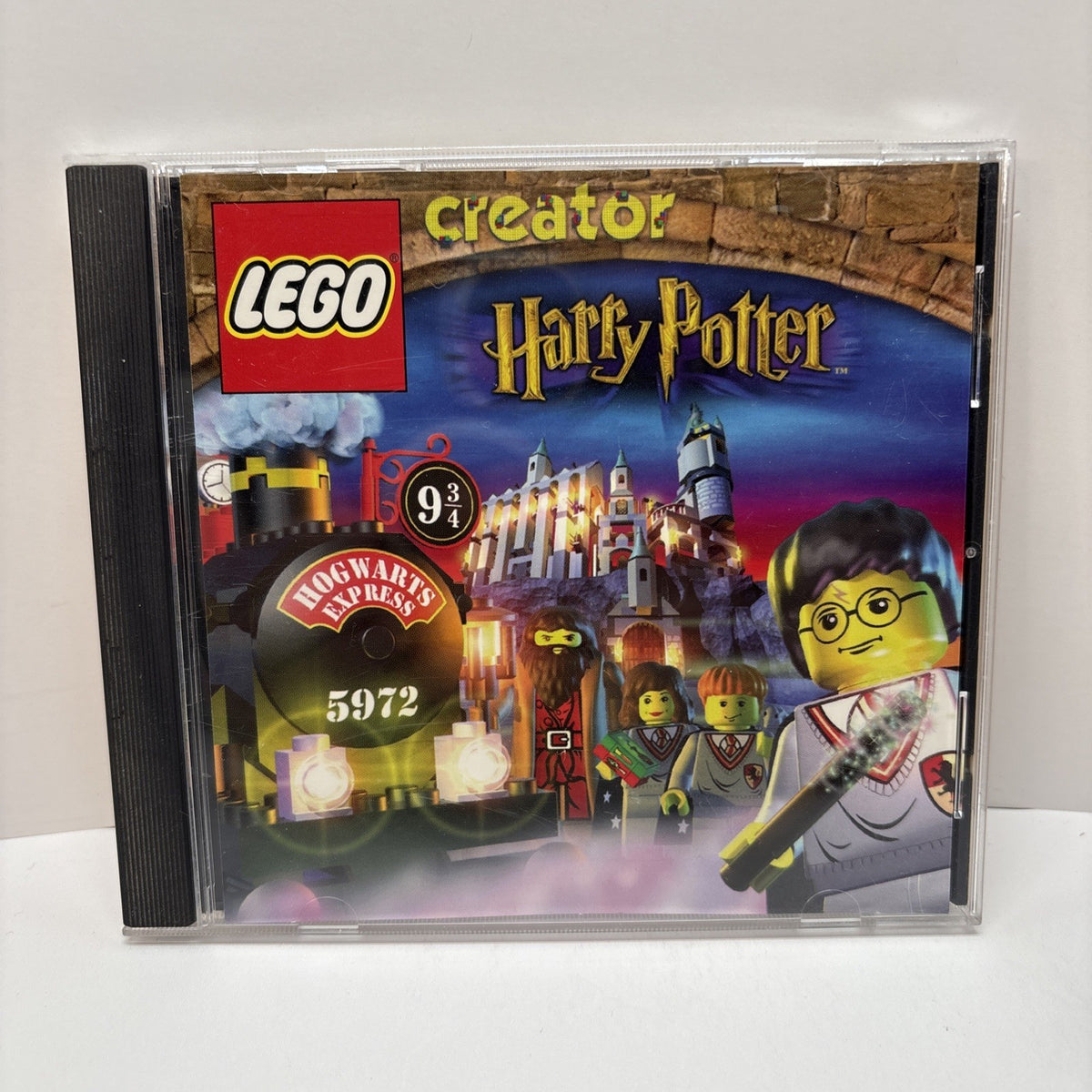 LEGO Creator Harry Potter Hogwarts Express - PC CD-ROM- French Français