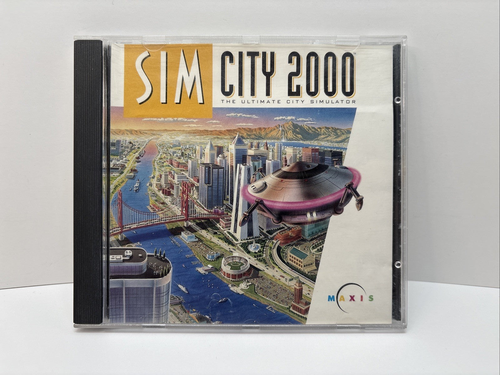 SimCity 2000 (1994) PC CD-ROM