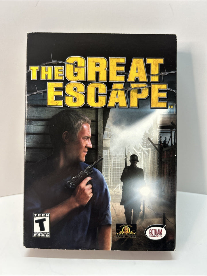 THE GREAT ESCAPE PC CD-ROM 2003