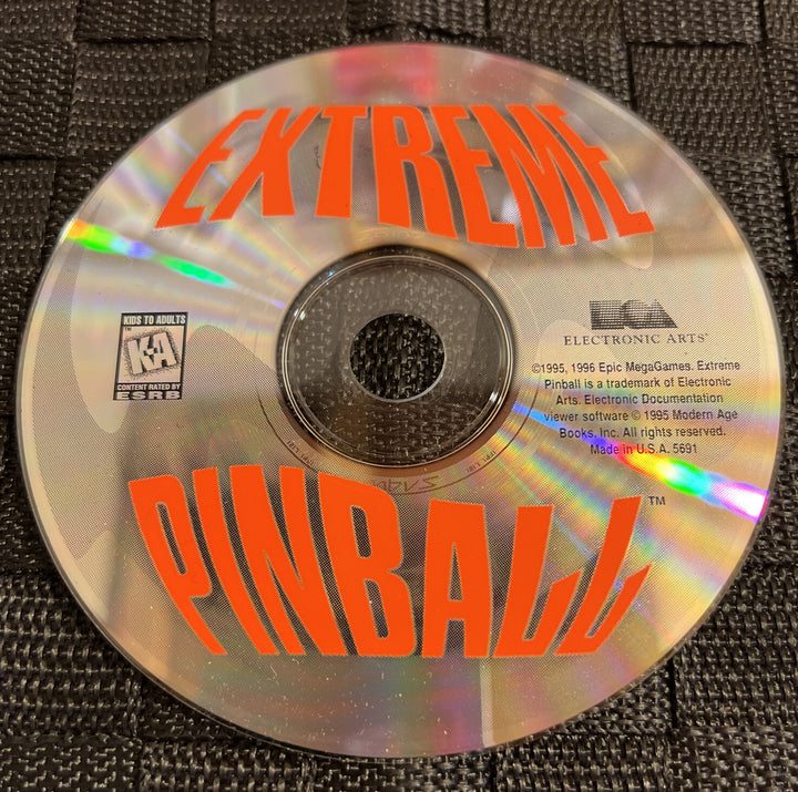 Extreme Pinball PC Electronic Arts 1996 - CD Only