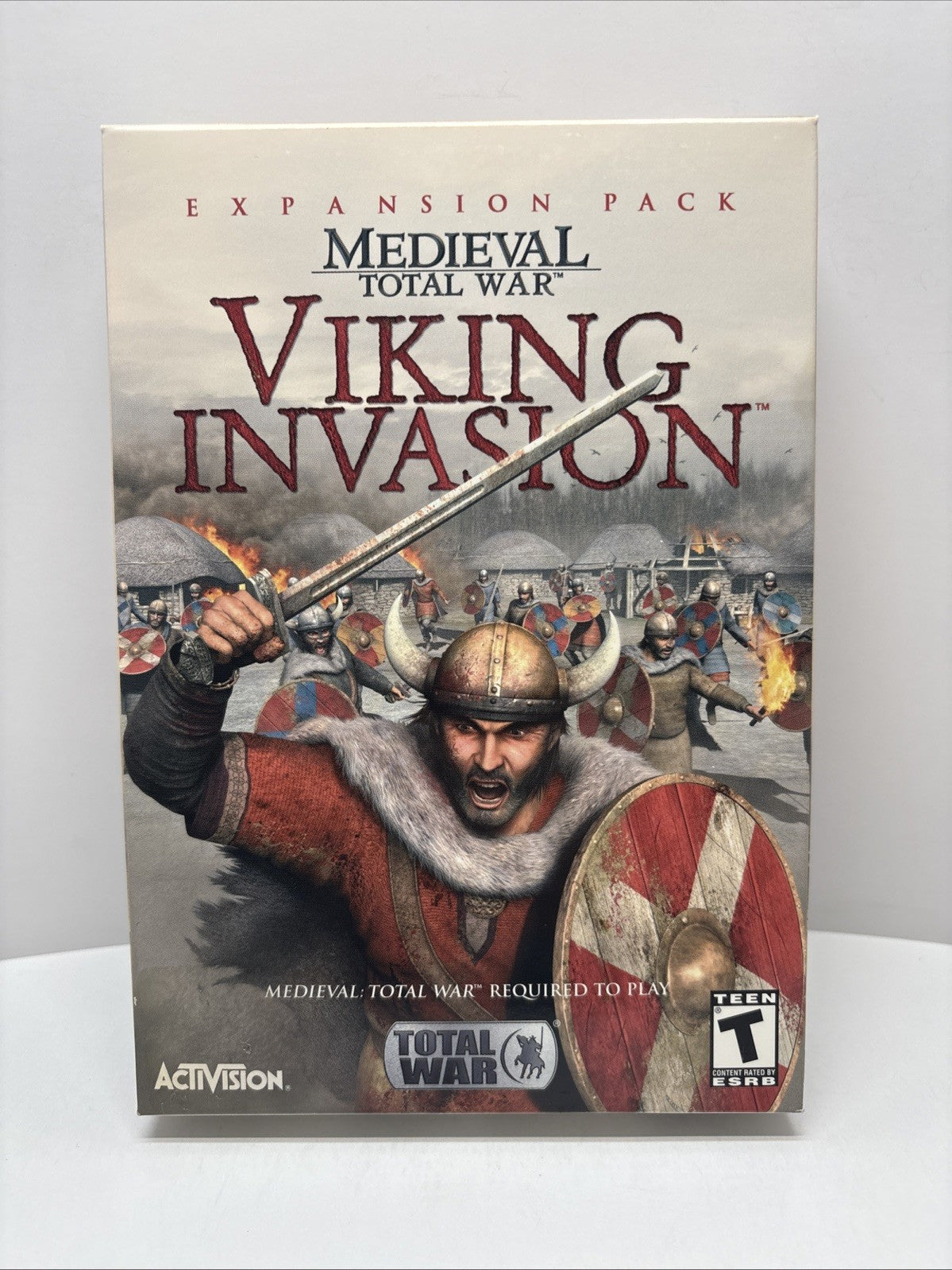 Medieval: Total War -- Viking Invasion (PC, 2003)