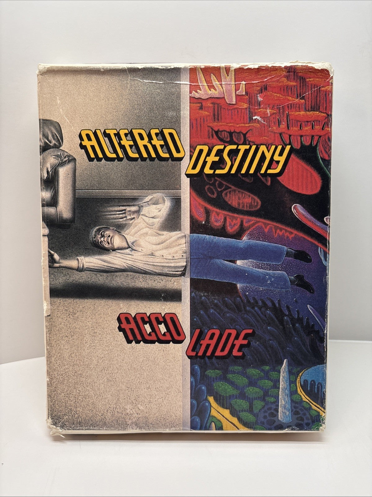 Altered Destiny IBM PC XT AT TANDY Big Box ACCOLADE
