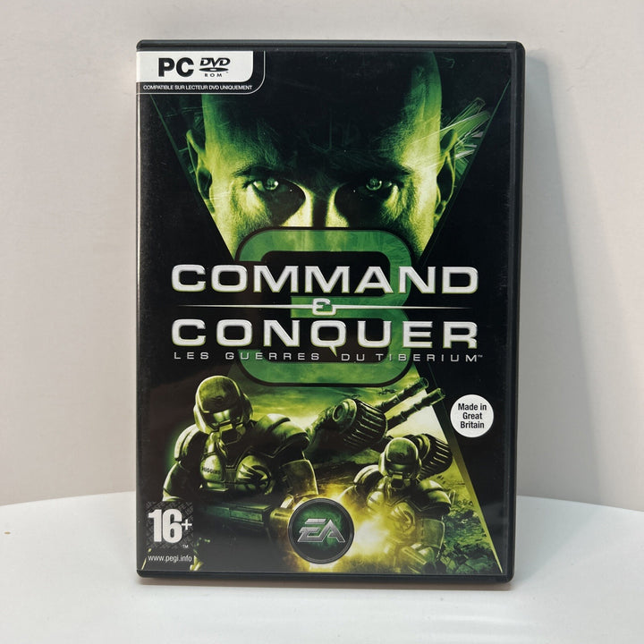 PC - Command&conquer 3 Les Guerres Du Tiberium