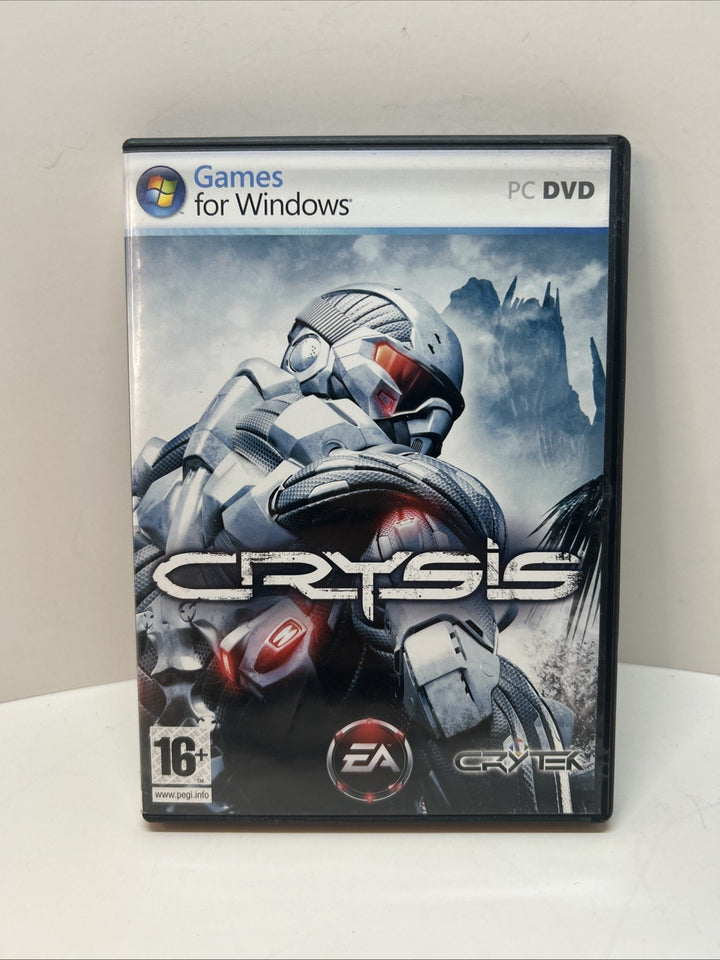 CRYSIS (2007) PC DVD ROM - Complete - CIB - French Français