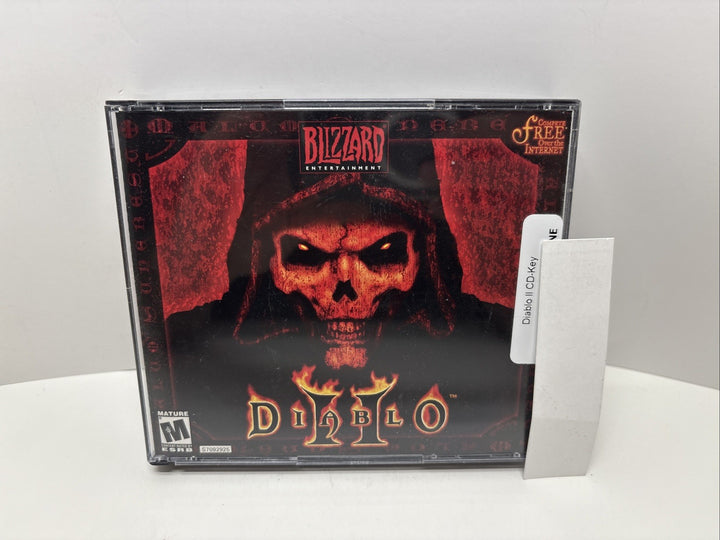Diablo II 2 D2 (PC) Blizzard Entertainment - 3 Discs + Jewel Case Vintage