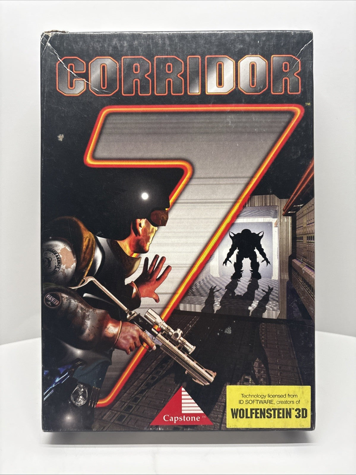 Corridor 7: Alien Invasion (1994) IBM 3.5” Disks - Wolfenstein 3D Engine
