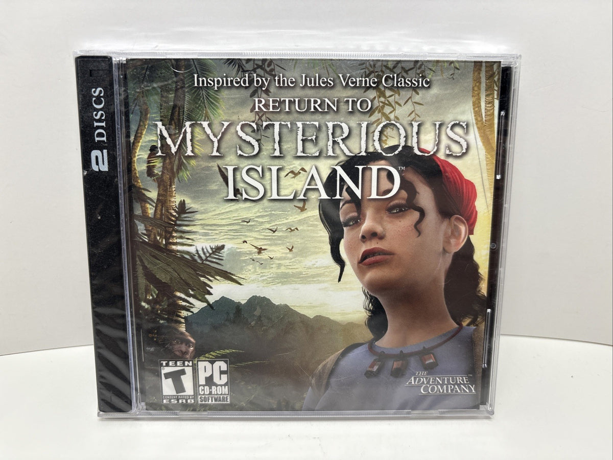 Return to Mysterious Island - PC Game (2004) 2 Disc Set - Sealed