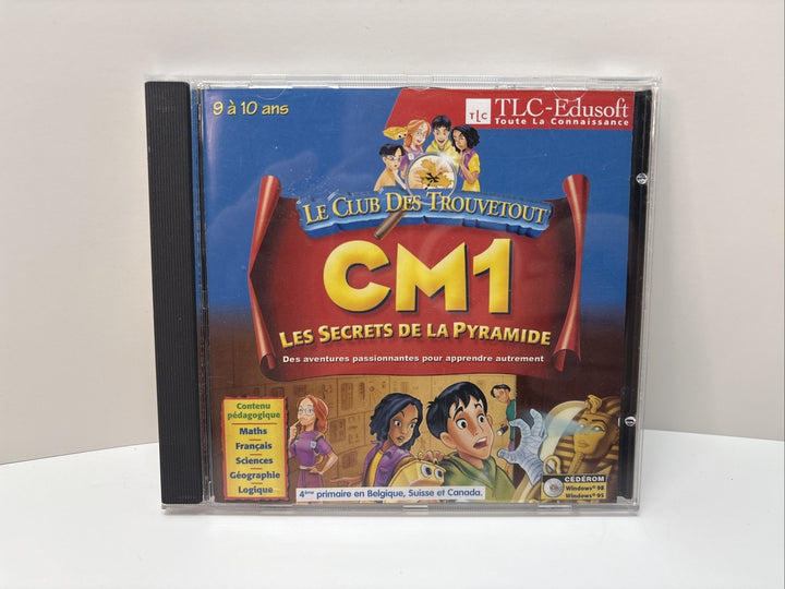 Les secrets de la pyramide (Le club de TrouveTout) CM1 CM2