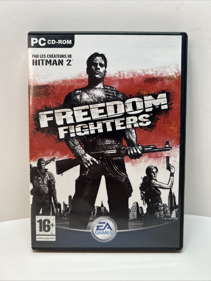 Freedom Fighters (PC, 2003) CiB - French Français