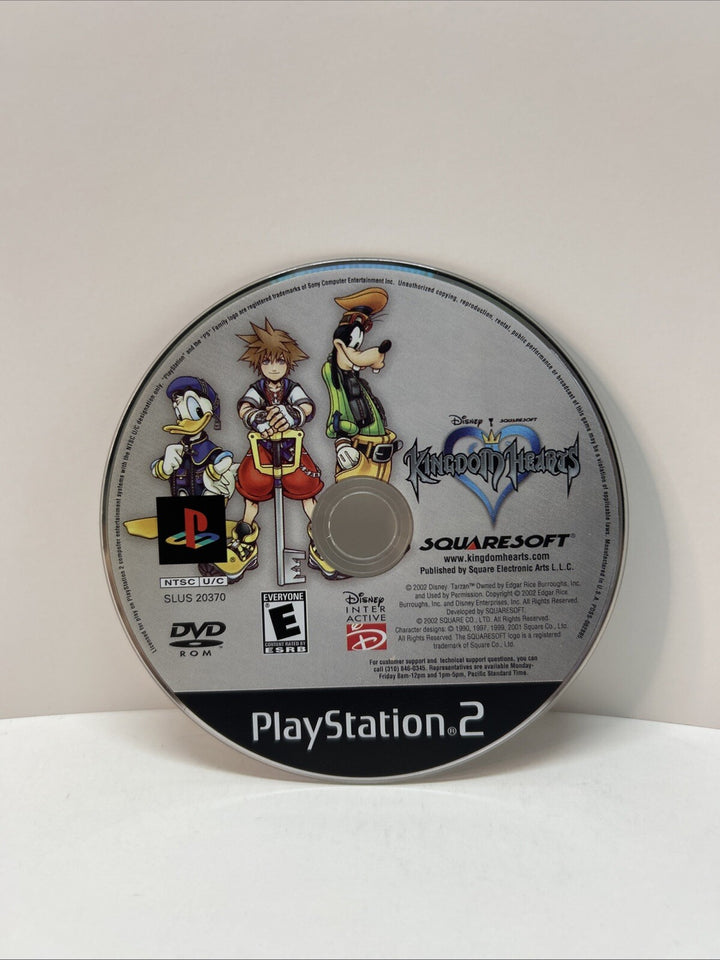Kingdom Hearts (Sony PlayStation 2, PS2 2002) - Disc Only