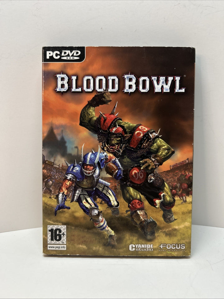 Blood Bowl (2009) PC DVD-ROM - Cyanide Studio