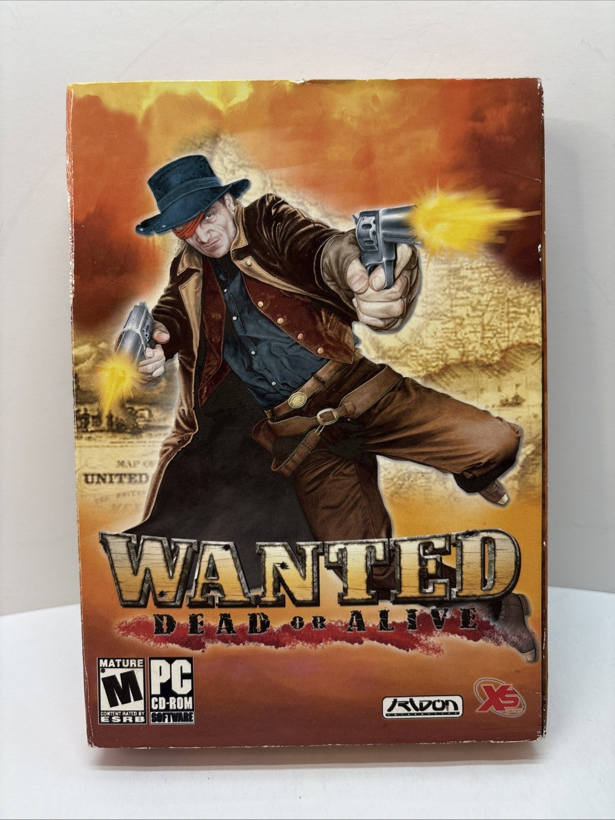 Wanted Dead Or Alive (PC CD-Rom Game) Sealed Jewel Case