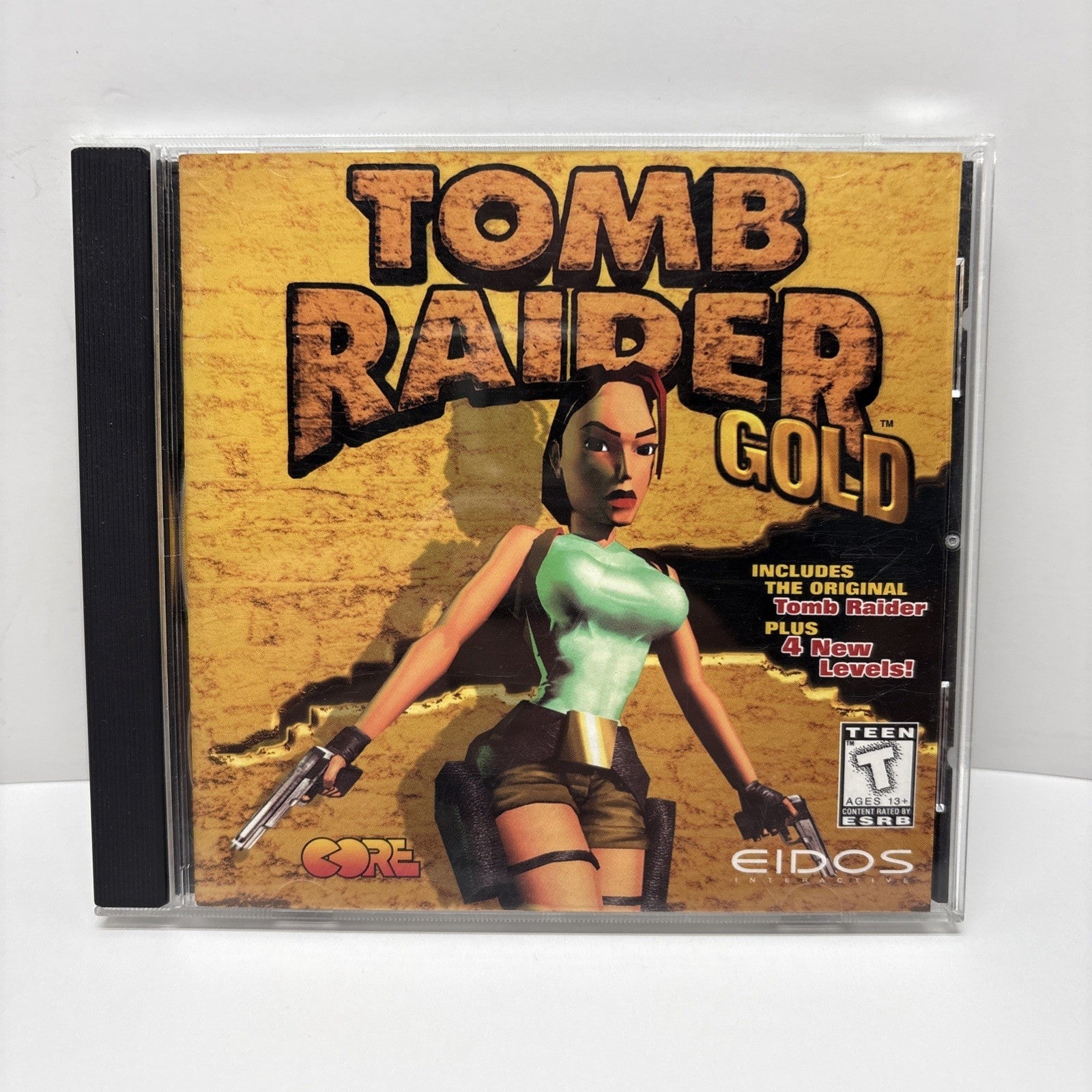 Tomb Raider Gold - PC Game, 1998 - Jewel Case (Not A Double Jewel Case)