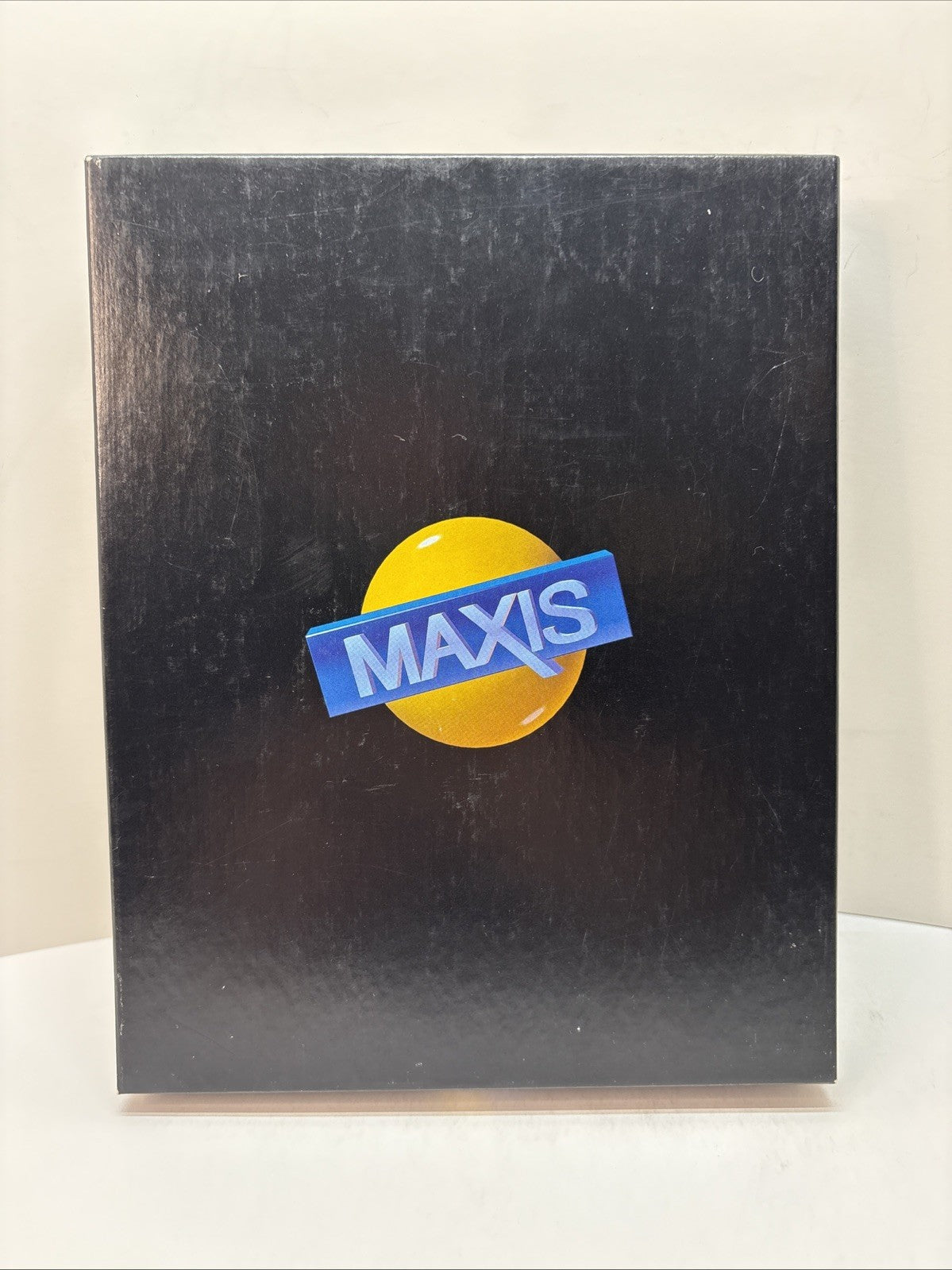 SimCity 1989 Maxis Broderbund IBM PC 5.25”Discs Video Game - No Slip Cover