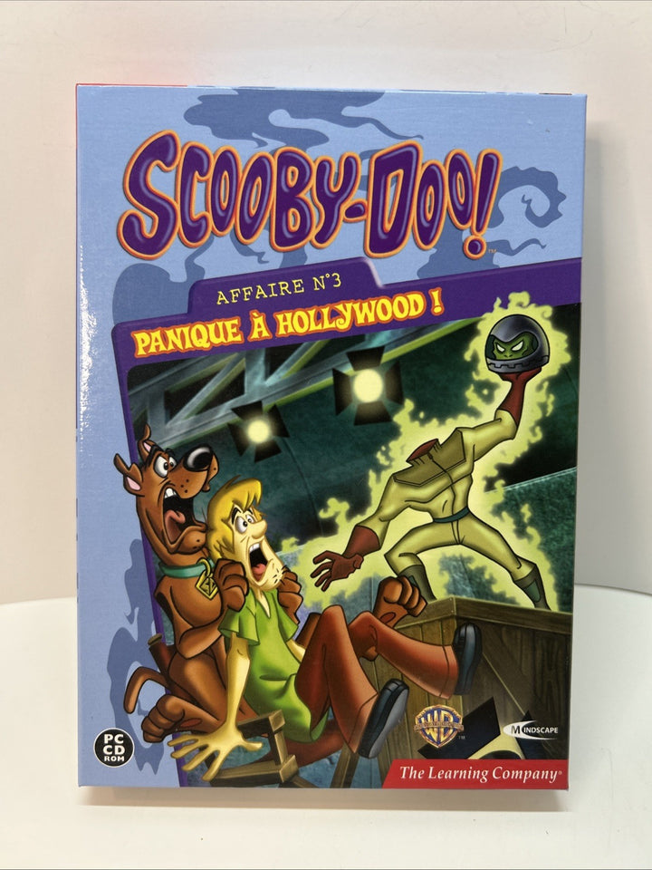 Scooby-Doo! - Affaire No3 Panique À Hollywood - French PC Game - Mindscape 2007