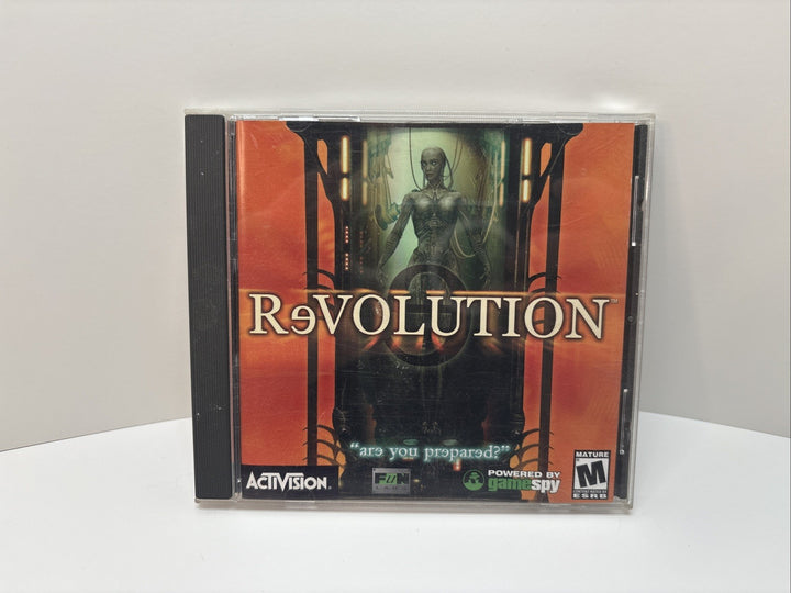 Revolution Windows PC Game Activision 2002 Big Box